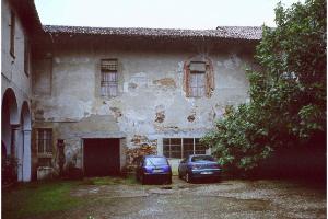 Edificio ovest del Castello Barbavara (castello) - Bornasco (PV) 