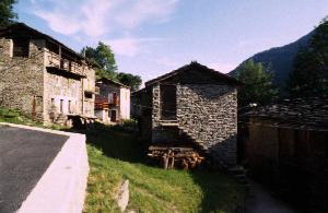Contrada Marveggia - complesso (casa) - Spriana (SO) 