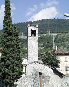 campanile di S.Andrea (torre) - Malegno (BS) 