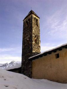Campanile di S. Clemente degli Alpini (torre) - Vezza d'Oglio (BS) 