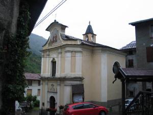 Chiesa della Madonna del Rosario (chiesa) - Corteno Golgi (BS) 