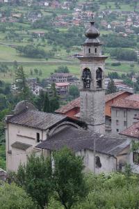 Chiesa dei SS. Maurizio e Compagni Martiri - complesso (chiesa) - Losine (BS) 