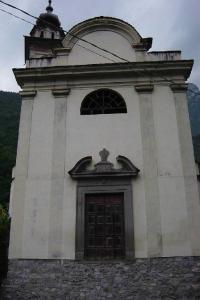 Porzione est della Chiesa dei SS. Maurizio e Compagni Martiri (chiesa) - Losine (BS) 