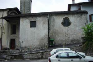 Porzione ovest della Chiesa dei SS. Maurizio e Compagni Martiri (chiesa) - Losine (BS) 