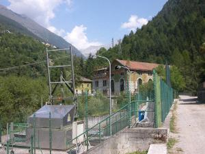 Complesso della Centrale di Isola - complesso (centrale) - Cevo (BS) 