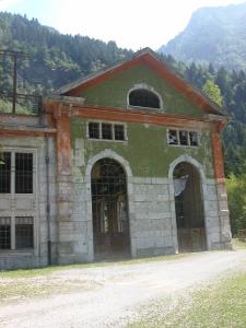 Sala macchine di Isola (centrale) - Cevo (BS) 