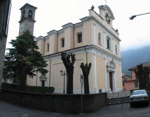 Chiesa Parrocchiale della Conversione di San Paolo (chiesa) - Esine (BS) 