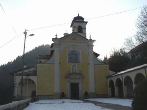 Santuario di S. Maria della Misericordia (chiesa) - Pezzaze (BS) 