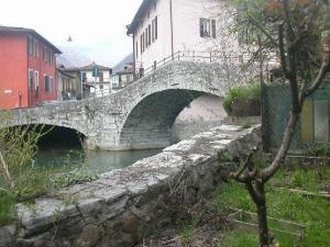 Ponte romanico (ponte) - Gardone Val Trompia (BS) 