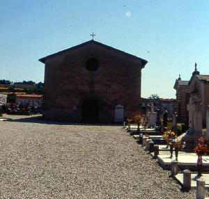 Chiesa di S. Maria nel Cimitero (chiesa) - Ponti sul Mincio (MN) 