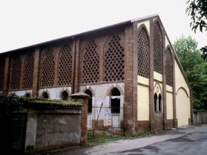 Stalla (ex) della Cascina S. Giovanni (stalla) - Olevano di Lomellina (PV) 