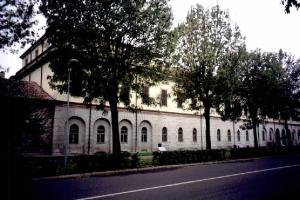 Corpo principale nord della Caserma di Cavalleria (ex) (caserma) - Voghera (PV) 