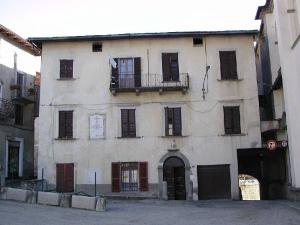 Casa Parrocchiale di Caspano (canonica) - Civo (SO) 