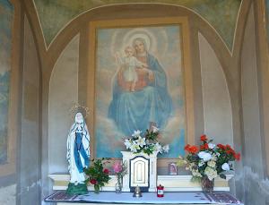 Cappella della Madonna (cappella) - Besozzo (VA) 