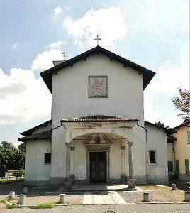 Chiesa di S. Martino (chiesa) - Vergiate (VA) 