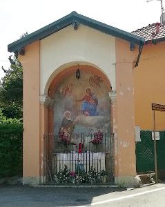 Cappella della Madonna del Rosario (cappella) - Vergiate (VA) 