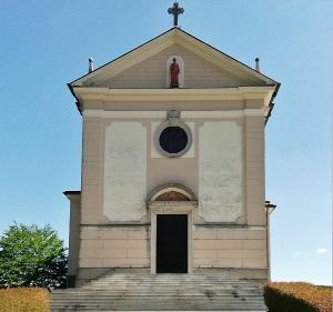 Chiesa dei SS.Giovanni Battista e Maurizio (chiesa) - Caravate (VA) 