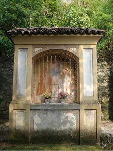 Cappelletta di Via Alla Chiesa (cappella) - Caravate (VA) 